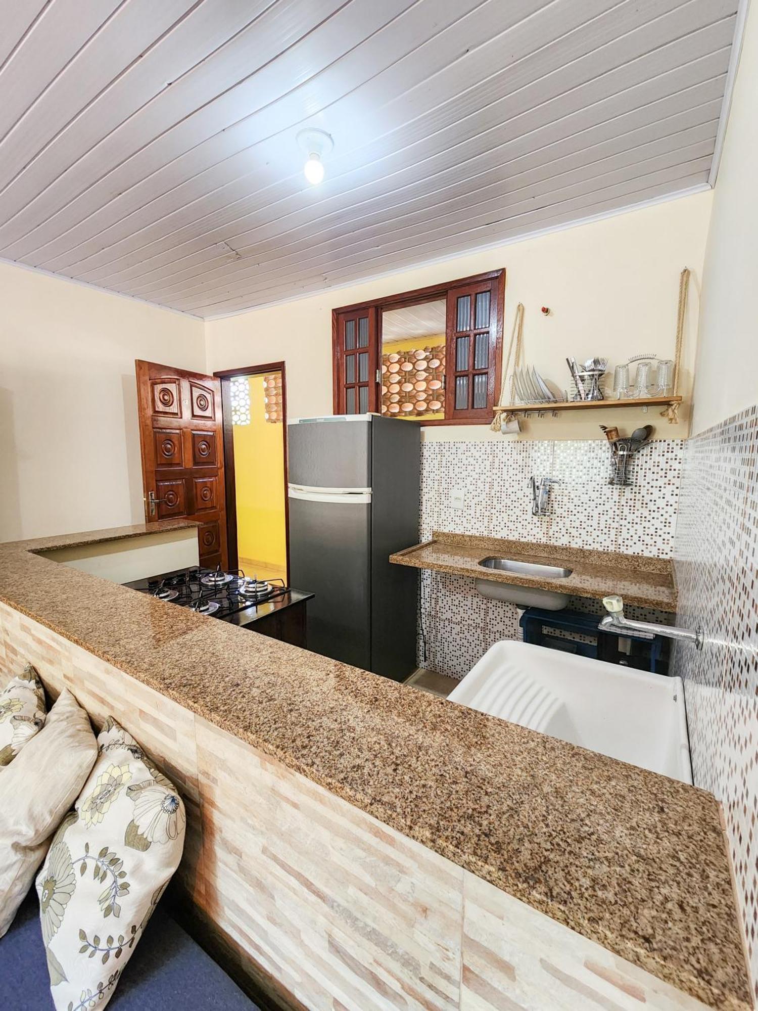 Explorer Tours - Loft Com Cozinha Centro Abraao Dış mekan fotoğraf