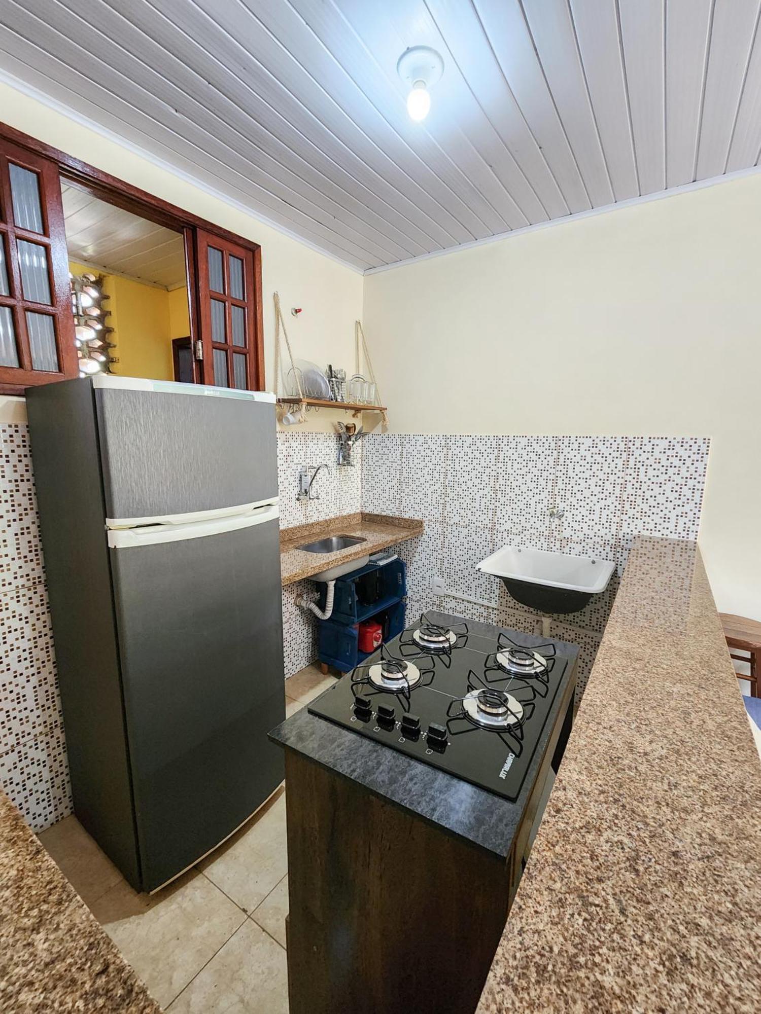 Explorer Tours - Loft Com Cozinha Centro Abraao Dış mekan fotoğraf