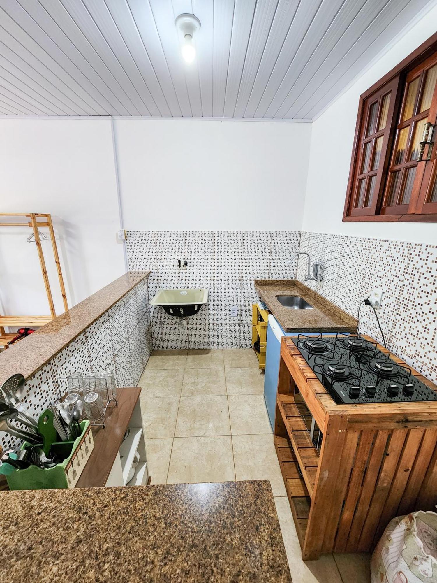Explorer Tours - Loft Com Cozinha Centro Abraao Dış mekan fotoğraf