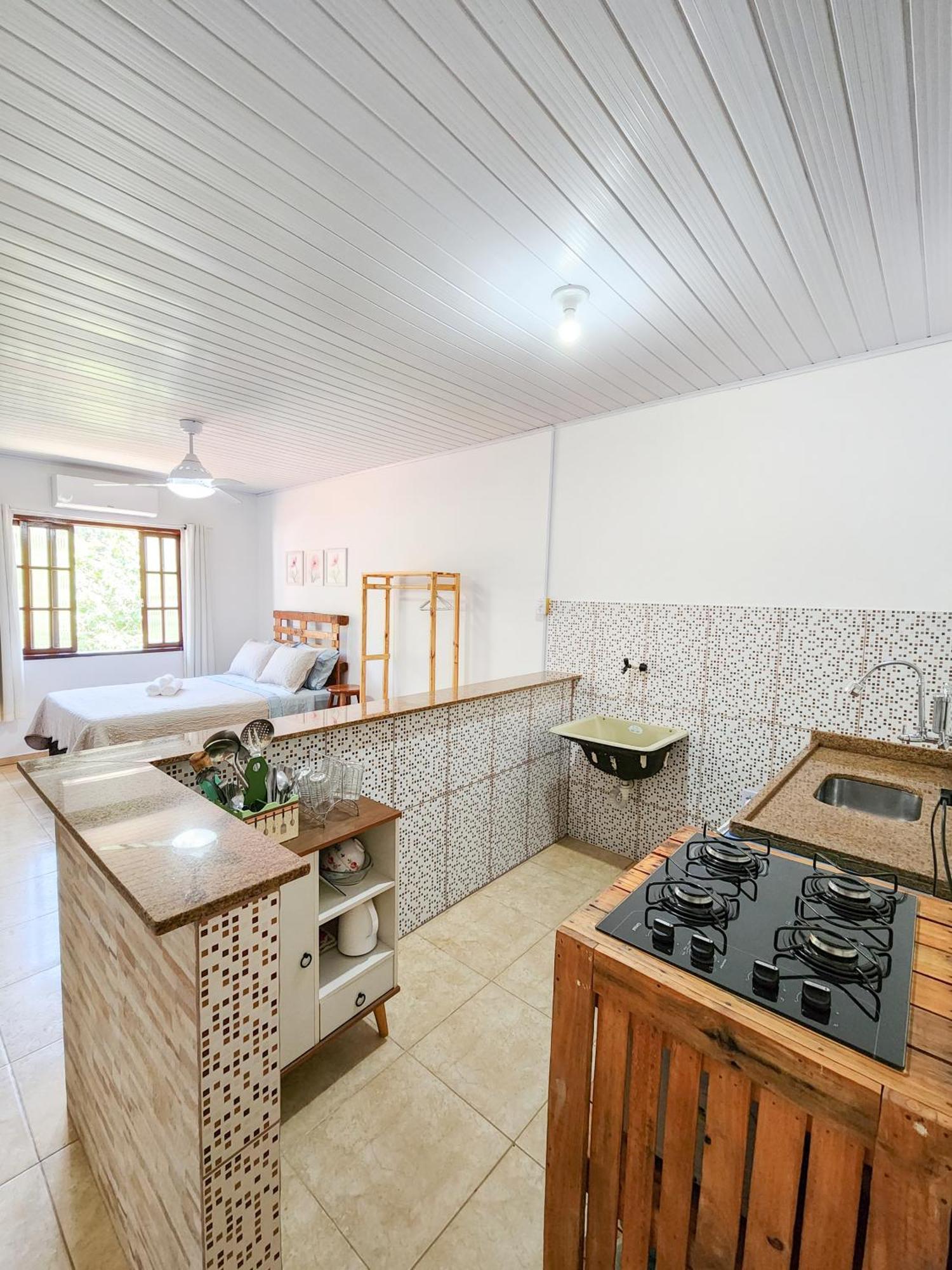 Explorer Tours - Loft Com Cozinha Centro Abraao Dış mekan fotoğraf